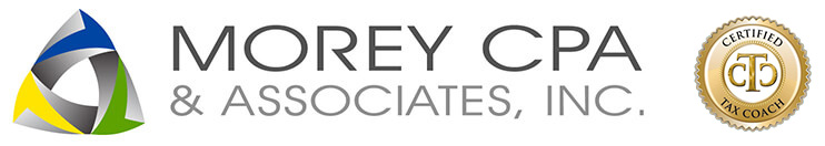 Morey CPA & Associates, Inc. Logo