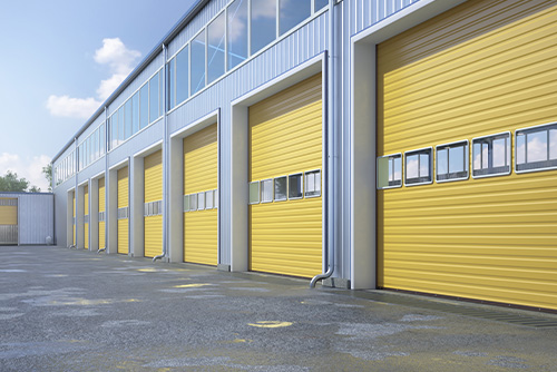 RV self storage